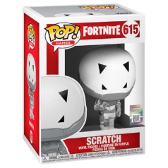 Funko Pop! 615 Scratch (Fortnite)