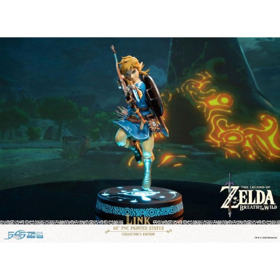 Figura Link The Legend of Zelda: Breath of the Wild Collector Edition