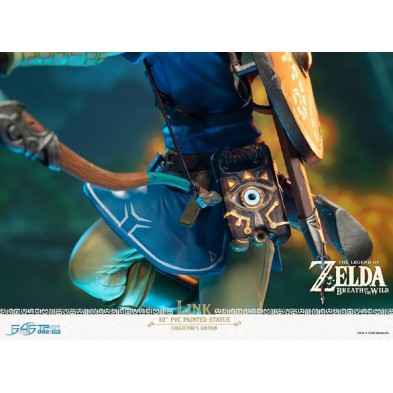 Figura Link The Legend of Zelda: Breath of the Wild Collector Edition