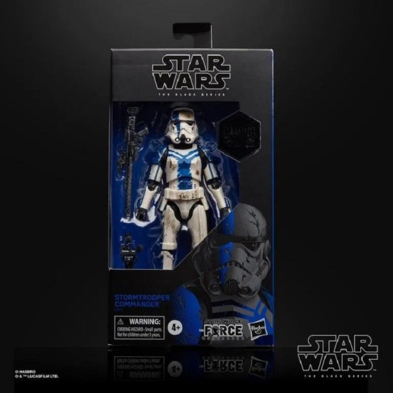 STAR WARS FIGURA BLACK SERIES 15 CM STORMTROOPER COMMANDER (E9497)