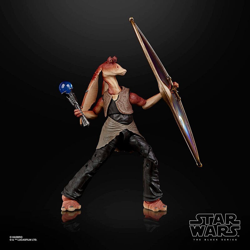 STAR WARS FIGURA BLACK SERIES 15 CM Nº 1 JAR JAR BINKS (F0490)