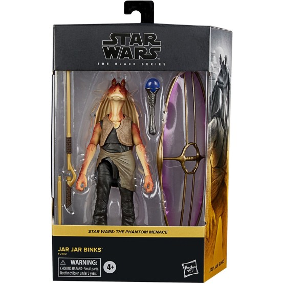 STAR WARS FIGURA BLACK SERIES 15 CM Nº 1 JAR JAR BINKS (F0490)