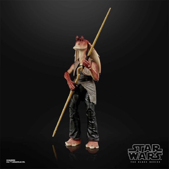 STAR WARS FIGURA BLACK SERIES 15 CM Nº 1 JAR JAR BINKS (F0490)