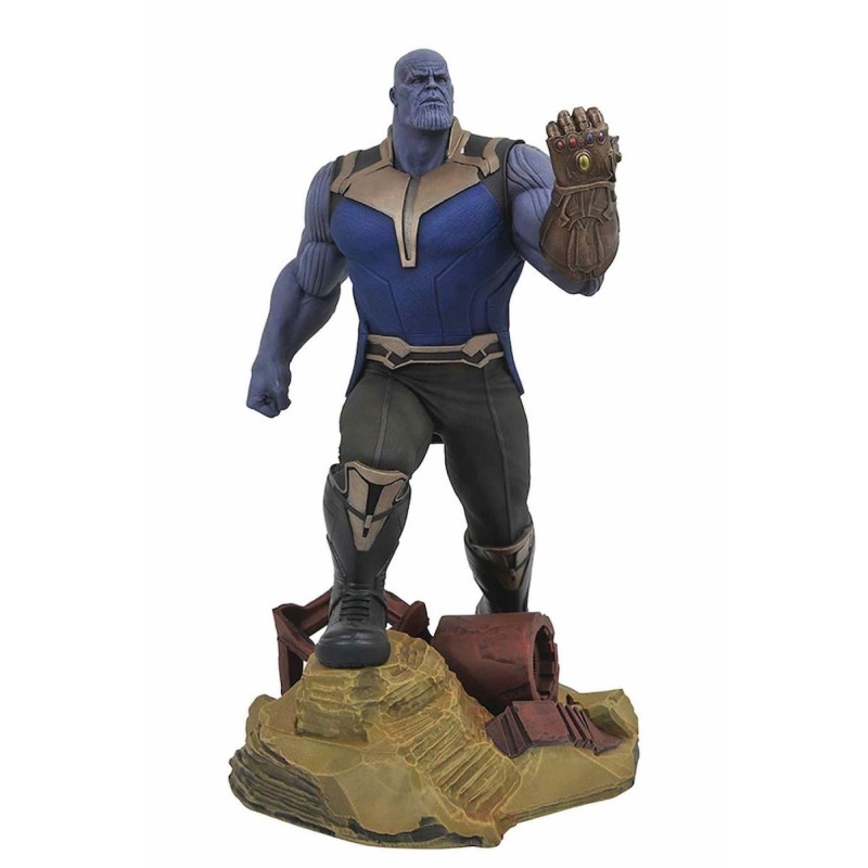 FIGURA THANOS 23 CM MARVEL GALLERY  PVC DIORAMA AVENGERS 3