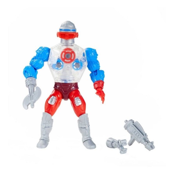 Masters of the Universe Origins Figuras 2020 Roboto 14 cm