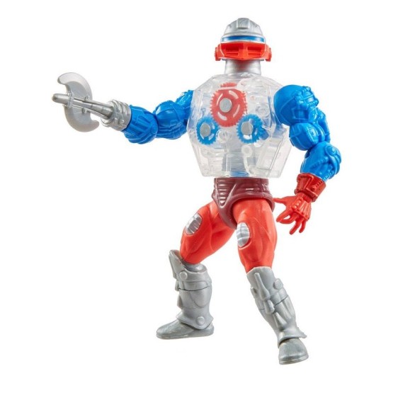 Masters of the Universe Origins Figuras 2020 Roboto 14 cm