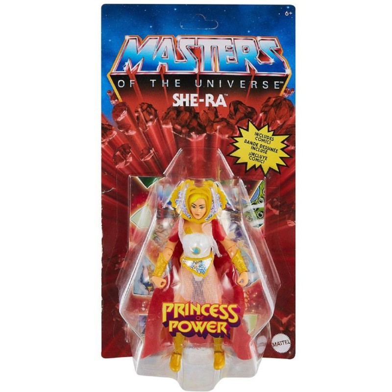 Masters of the Universe Origins Figuras 2020 She-ra 14 cm