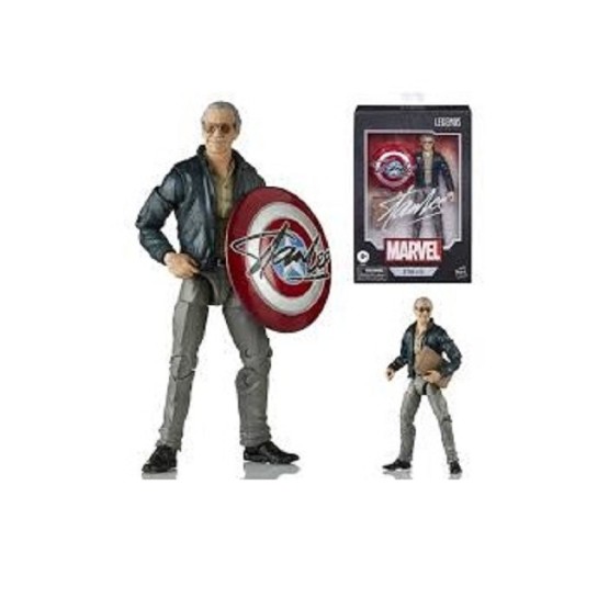 Marvel Legends Series Figura Stan Lee (Marvel: Los Vengadores) 15 cm