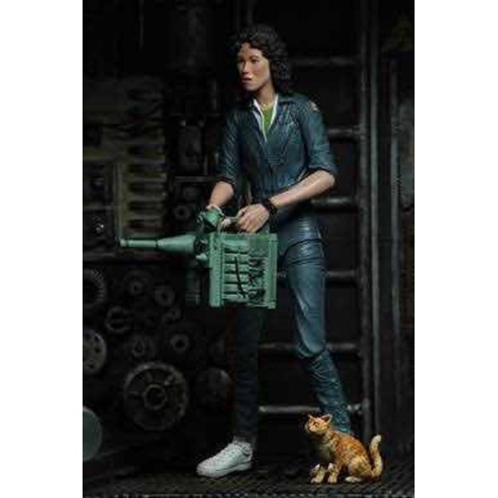 Figura Rypley (Jumpsuit) 18 cm Alien 40 Aniversario serie 1 Neca