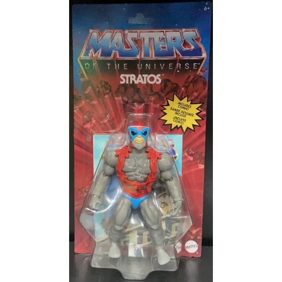 Masters of the Universe Origins Figuras 2020 Stratos 14 cm