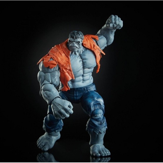 Figura Grey Hulk The Incredible Hulk 21 cm Marvel Legends Exclusiva