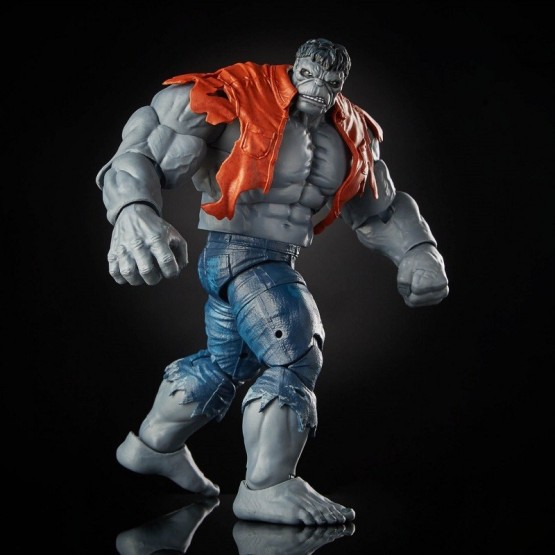 Figura Grey Hulk The Incredible Hulk 21 cm Marvel Legends Exclusiva