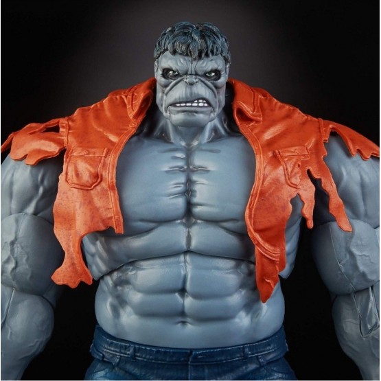 Figura Grey Hulk The Incredible Hulk 21 cm Marvel Legends Exclusiva