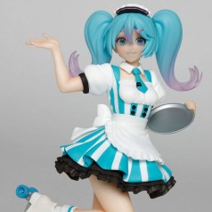 Figura Hatsune Miku Cafe Maid 18 cm Vocaloid Costumes