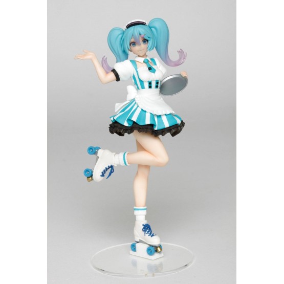 Figura Hatsune Miku Cafe Maid 18 cm Vocaloid Costumes