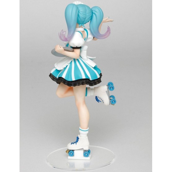 Figura Hatsune Miku Cafe Maid 18 cm Vocaloid Costumes