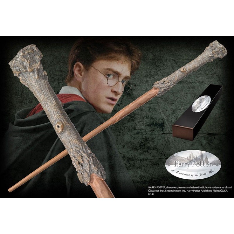 Varita Mágica Harry Potter (edición character)
