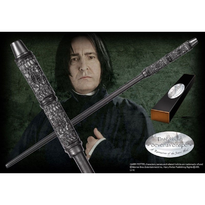 Varita Professor Severus Snape Harry Potter (edición character)