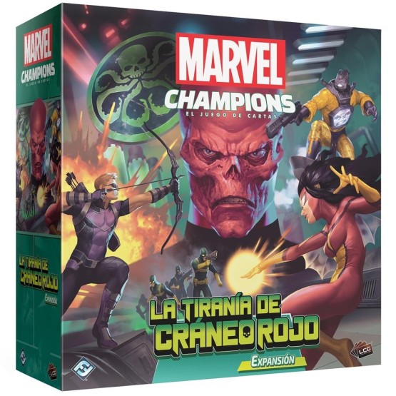 LA TIRANÍA DE CRANEO ROJO: EXPANSIÓN MARVEL CHAMPIONS LCG