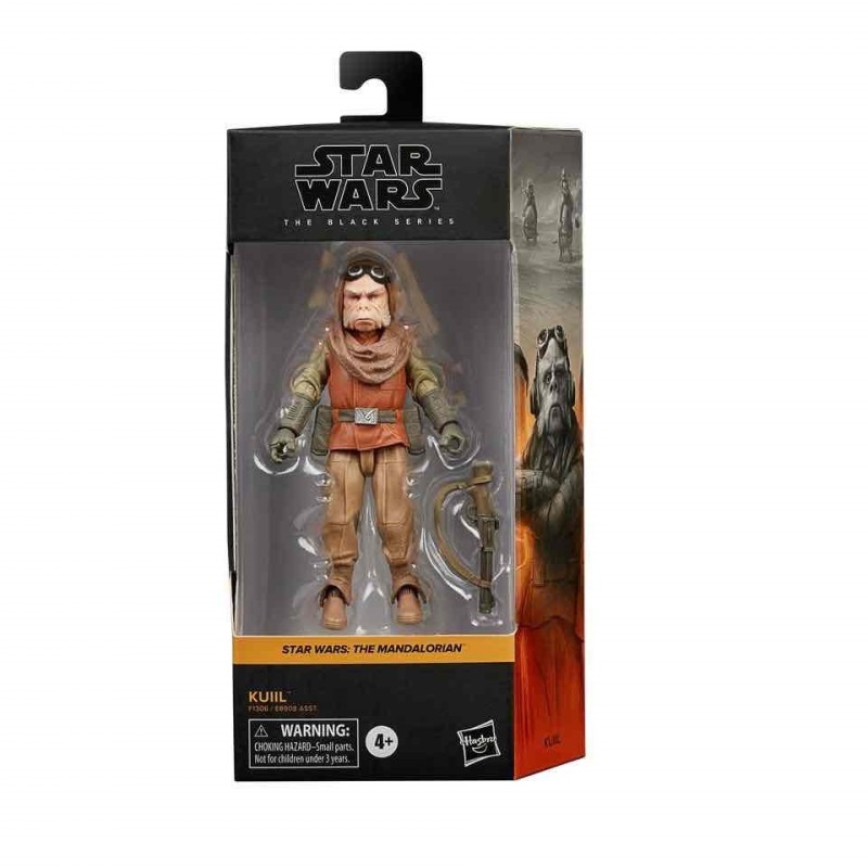 STAR WARS FIGURA BLACK SERIES 15 CM Nº 07 KUIIL (F1306/E8908)