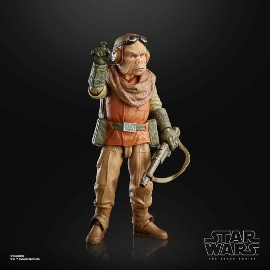 STAR WARS FIGURA BLACK SERIES 15 CM Nº 07 KUIIL (F1306/E8908)