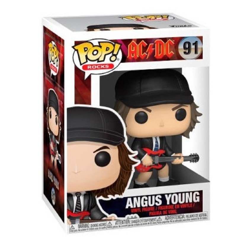 Funko Pop! 91 Angus Young (AC/DC)