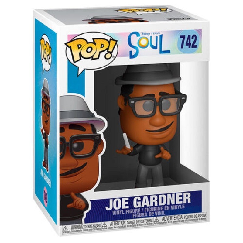 Funko Pop! 742 Joe Gardner (Soul)