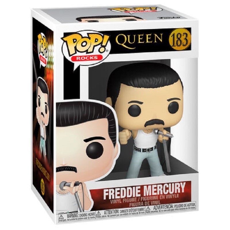 Funko Pop! 183 Freddie Mercury [Radio Gaga] (Queen)