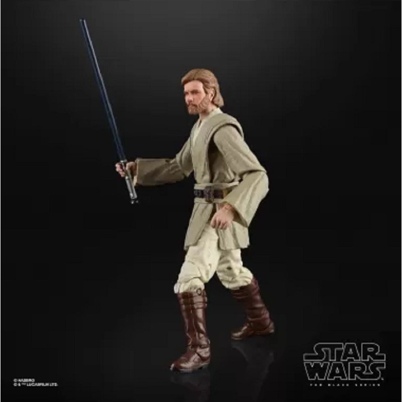 STAR WARS FIGURA BLACK SERIES 15 CM OBI-WAN KENOBI Nº 111 (E9331/E4071))