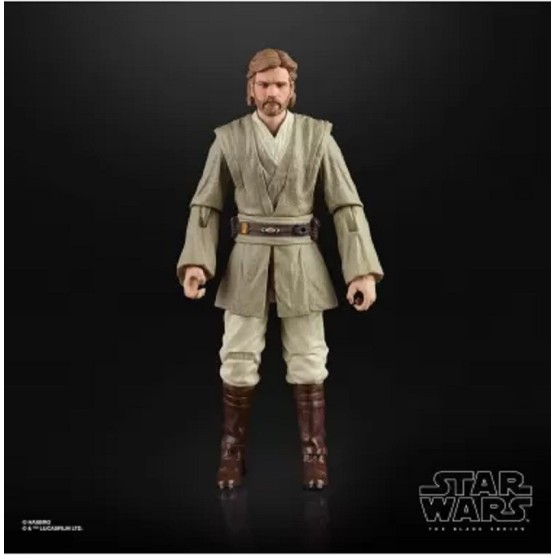 STAR WARS FIGURA BLACK SERIES 15 CM OBI-WAN KENOBI Nº 111 (E9331/E4071))