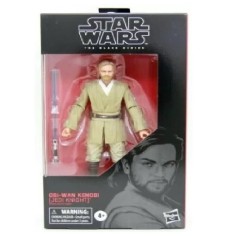 STAR WARS FIGURA BLACK SERIES 15 CM OBI-WAN KENOBI Nº 111 (E9331/E4071))