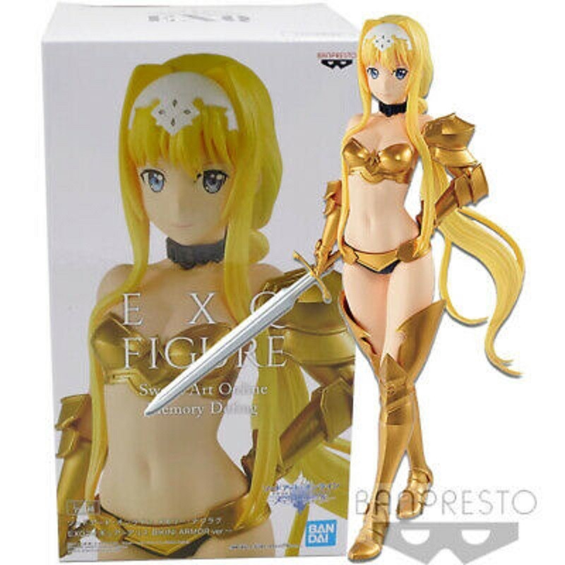 Figura Alice Sword Art Online 22 cm Memory Defrag  EXQ