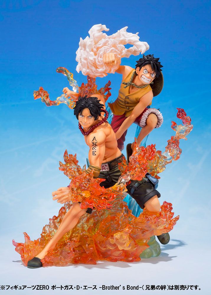 Brother Bond Figuarts Zero One Piece