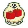 2 TOMATOES