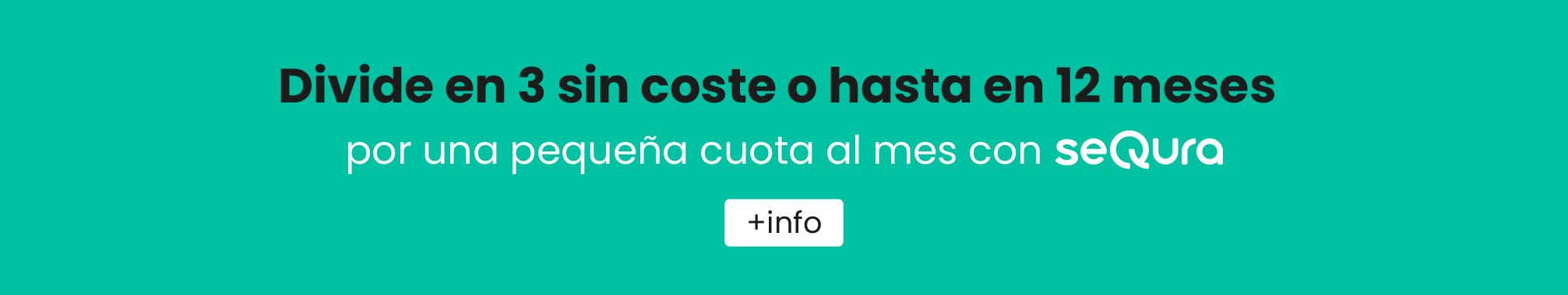 Paga a tu ritmo con seQura Paga a tu ritmo con seQura